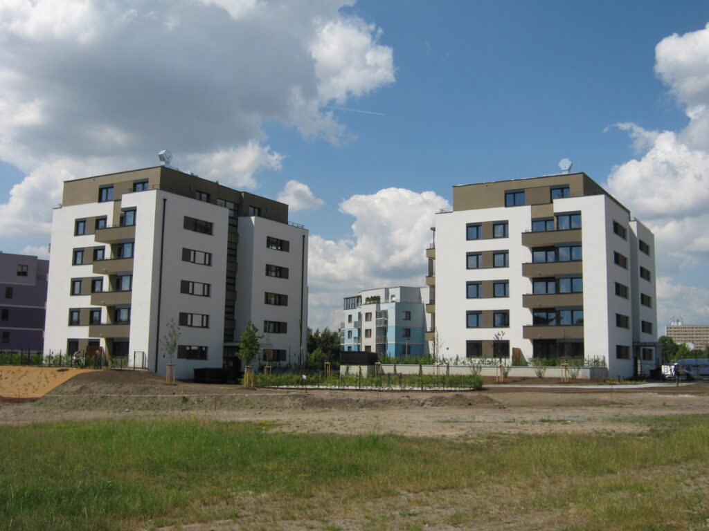 Ecocity Malešice – 1. etapa