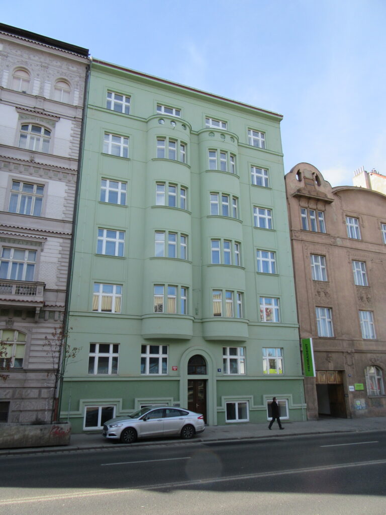 Rekonstrukce BD Strakonická