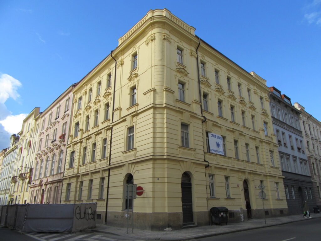Stavební úpravy BD Svornosti