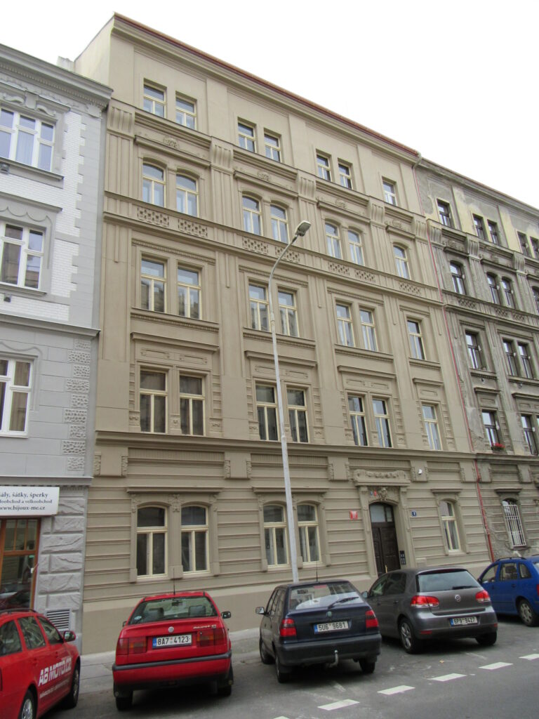 Stavební úpravy BD Kotevní