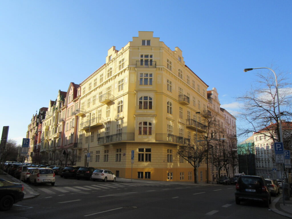 Stavební úpravy BD Na Švihance
