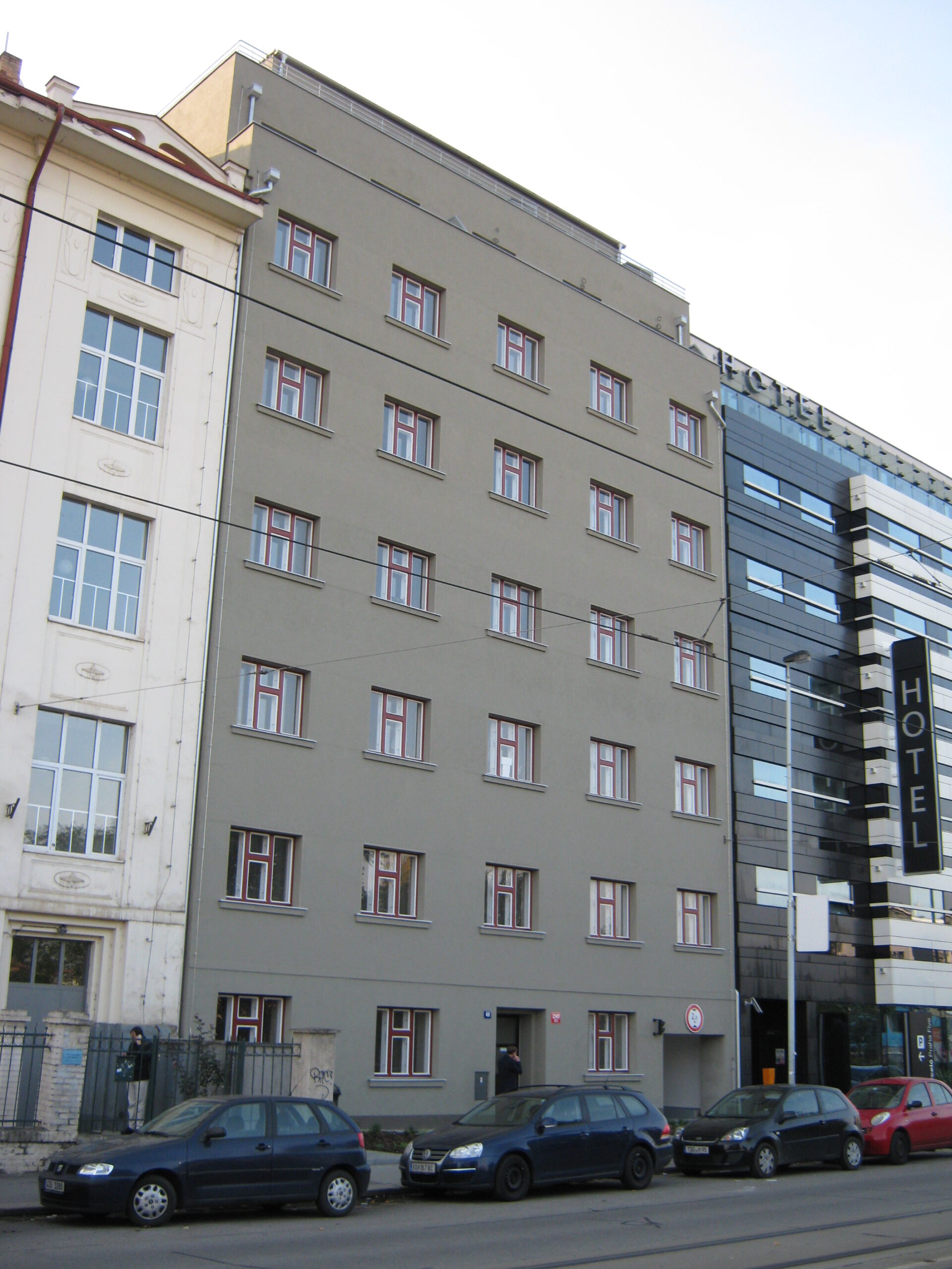 radlická konečný