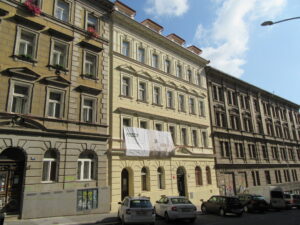 Řehořova malá vpravo dole