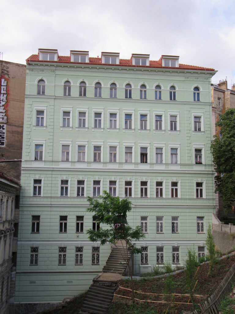Stavební úpravy BD Řehořova