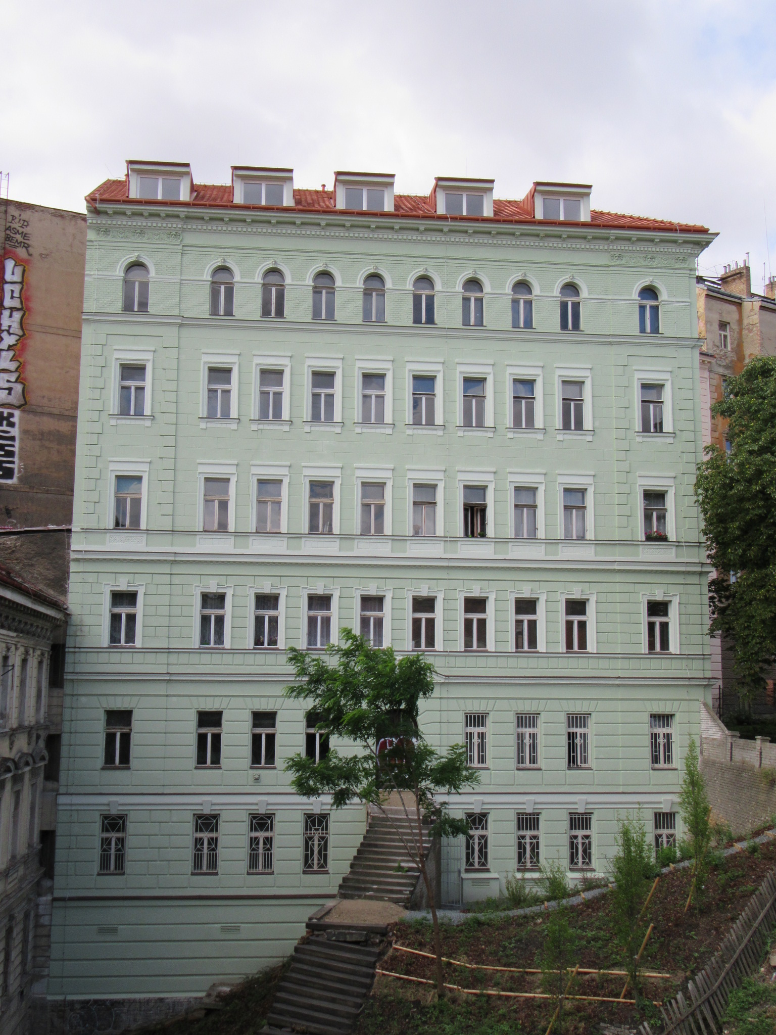 Řehořova vlevo